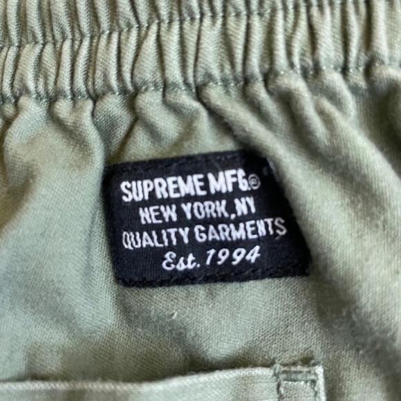 Supreme® Military Twill Short - Olive - Large - Picture 3 of 5